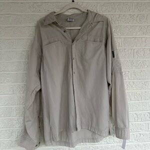 Columbia fishing shirt